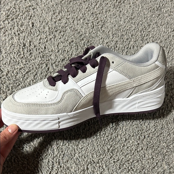 Puma Mercedes-AMG Petronas F1 x Puma CA Pro Crush 'White Silver' - Picture 6 of 8